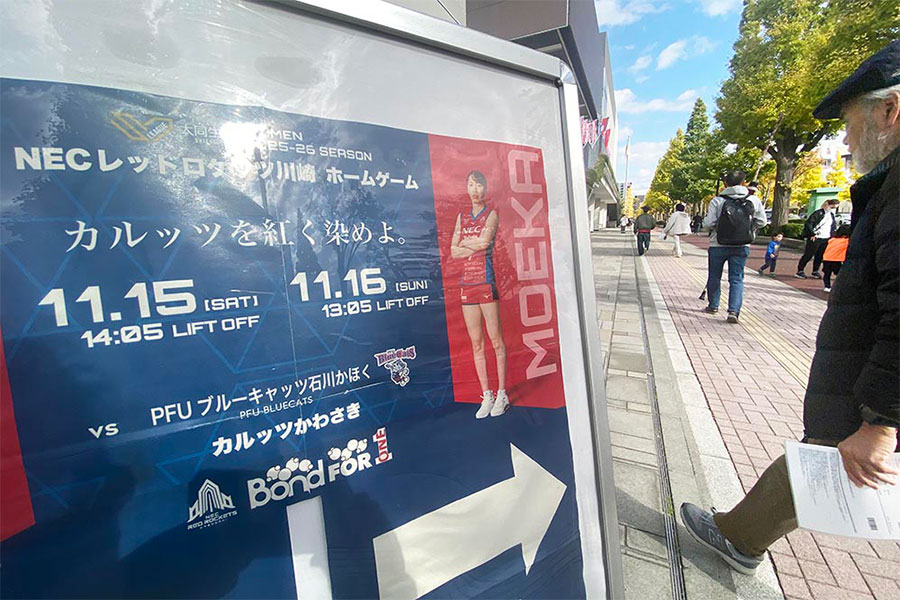 ブルーキャッツ観戦記 