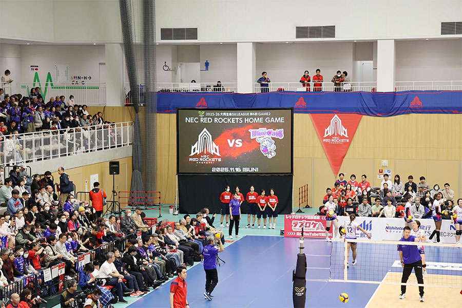 ブルーキャッツ観戦記 