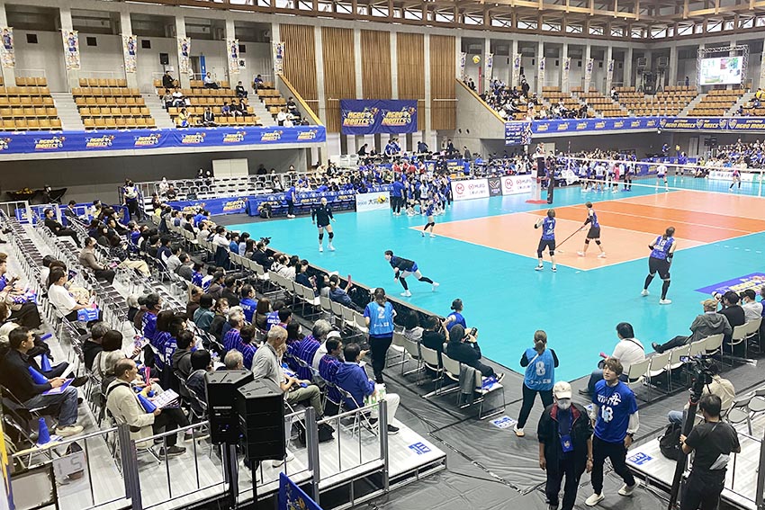 ブルーキャッツ観戦記 