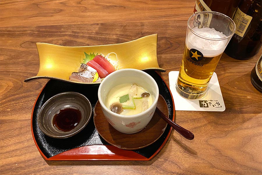 12時07分 食事会スタート！